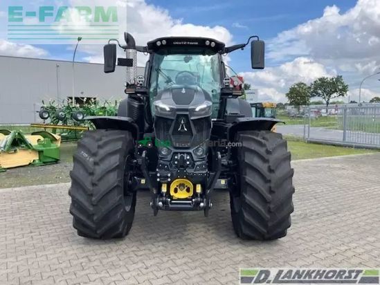 Tractor agrícola - Deutz-Fahr - 6190 rc m.-green-warrior