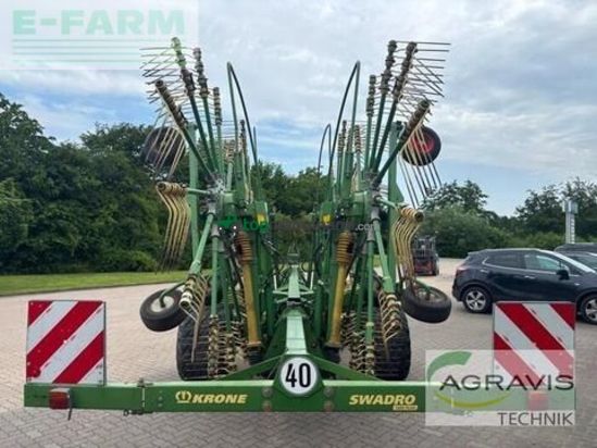 Henificador - Krone - swadro 1400 plus