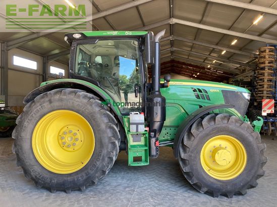 Tractor agrícola - John Deere - 6155R