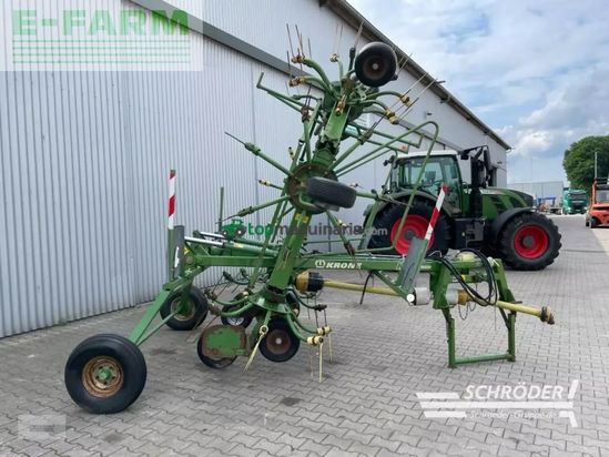 Henificador - Krone - kwt 7.70/6x7