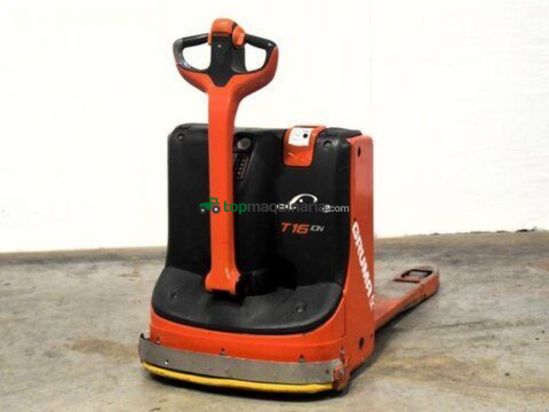 Elevadora - Linde - t 16 ion 1152