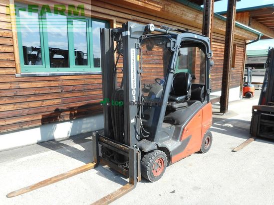 Elevadora - Linde - h16t-01 evo triplex 4,62m + ss + zv