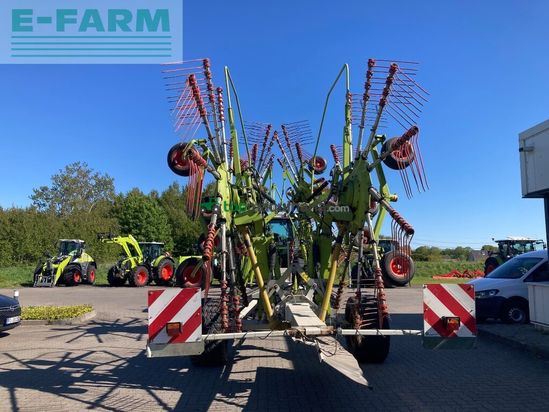 Henificador - Claas - liner 3000 communicator