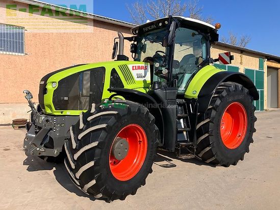 Tractor agrícola - Claas - axion 930 cmatic, cebis, rtk