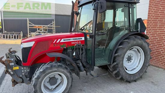 Tractor agrícola - Massey Ferguson - 3650s