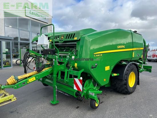 Empacadora gigant - John Deere - c441r mit folienbindung