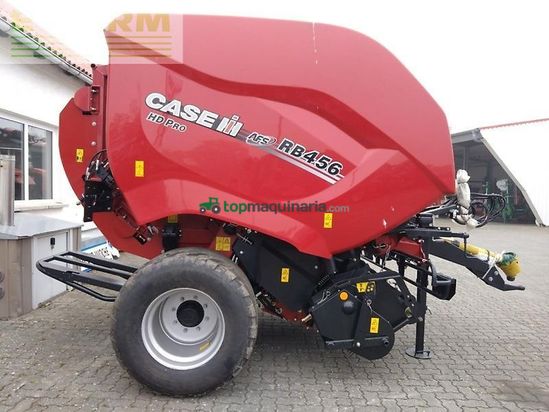 Empacadora gigant - Case IH - rb456 hd pro