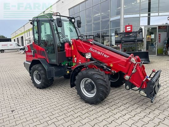 Telescopica - Schaffer - lader 5680t - 3 kabine