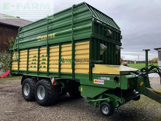 Remolqu agrícola - Krone - krone ax 280 gl
