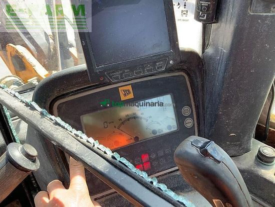 Minicargadora - JCB - 411ht wheeled loading shovel (st23361)