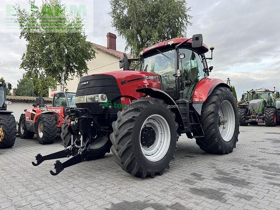 Tractor agrícola - Case IH - puma 180 multicontroller