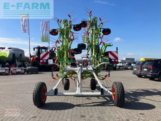 Henificador - Claas - volto 1100 t