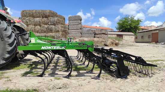 CULTIVADOR SEMICHISEL DE 22 BRAZOS ELASTOMEROS 35X35