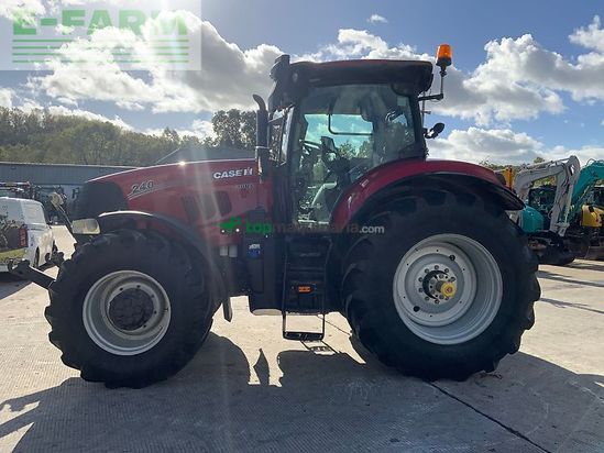 Tractor agrícola - Case IH - puma 240 cvx tractor (st27803)