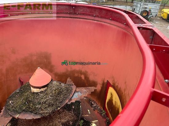 Remolqu esparcidor - Strautmann - verti-mix 1251