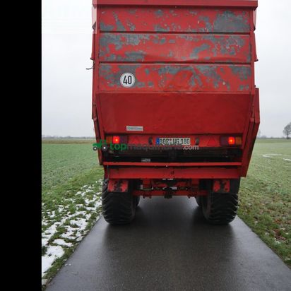 Cinta transportadora de forraje - Kemper - unitrans 18000