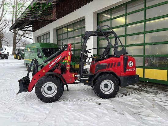Minicargadora - Schaffer - 4670