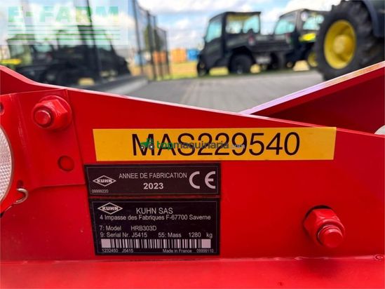 Grada rotativa - Kuhn - hrb 303d