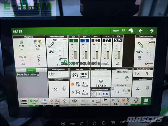 Tractor agrícola - John Deere - 6r185