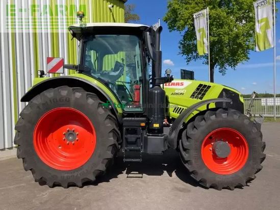Tractor agrícola - Claas - arion 660 cmatic cebis CMATIC CEBIS