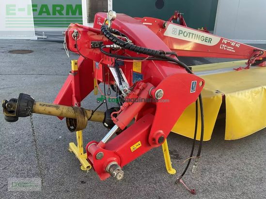 Cortacésped manual - Pöttinger - novacat 442