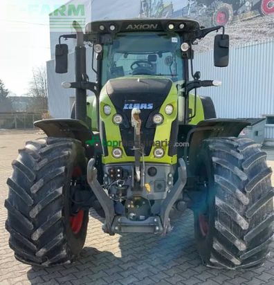Tractor agrícola - Claas - axion 870 cmatic cebis