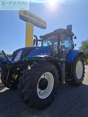 Tractor agrícola - New Holland - t6.160 dynamic command (stage v)