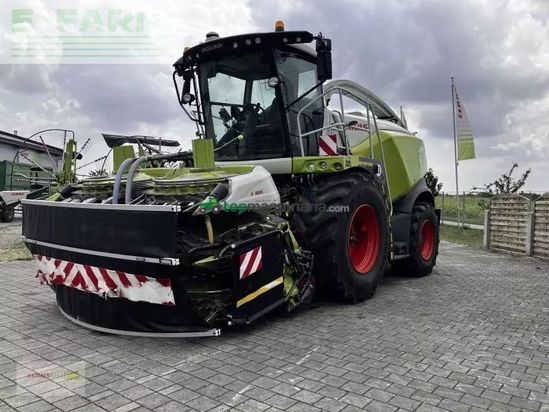 Cosechadora de Cereal - Claas - jaguar 970