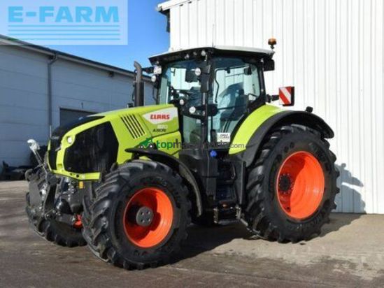 Tractor agrícola - Claas - axion 870 cmatic - stage v rtk