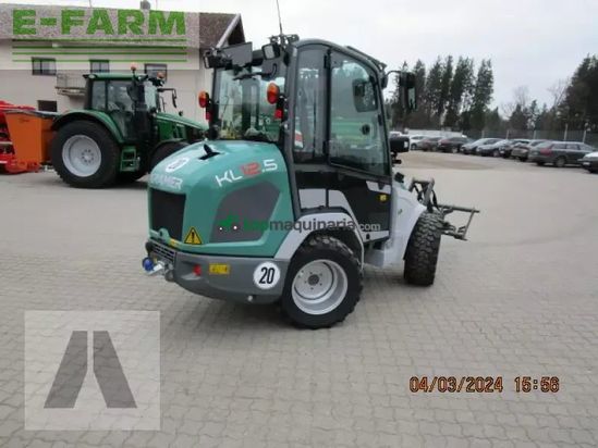 Minicargadora - kramer - kl 12.5