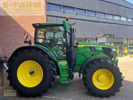 Tractor agrícola - John Deere - 6r185 *garantieverlängerung*