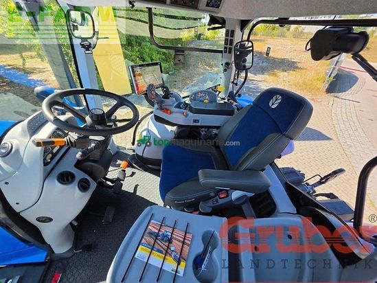 Tractor agrícola - New Holland - t6.180 ac stufe v