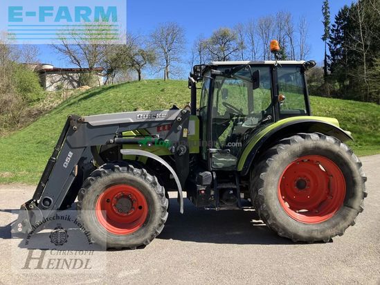 Tractor agrícola - Claas - axos 340 cx