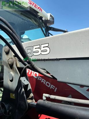 Tractor agrícola - Steyr - 4110 profi classic