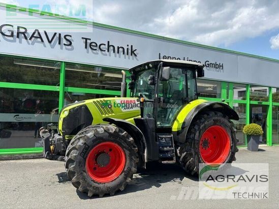 Tractor agrícola - Claas - arion 650 cebis tier 4i