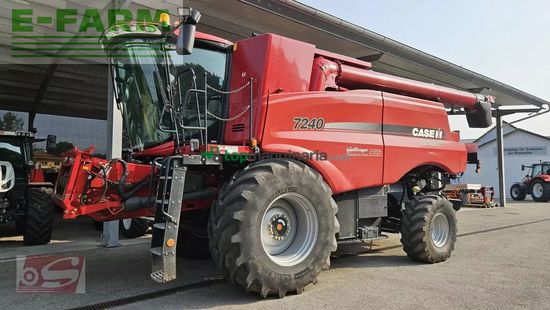 Cosechadora de Cereal - Case IH - axial-flow 7240