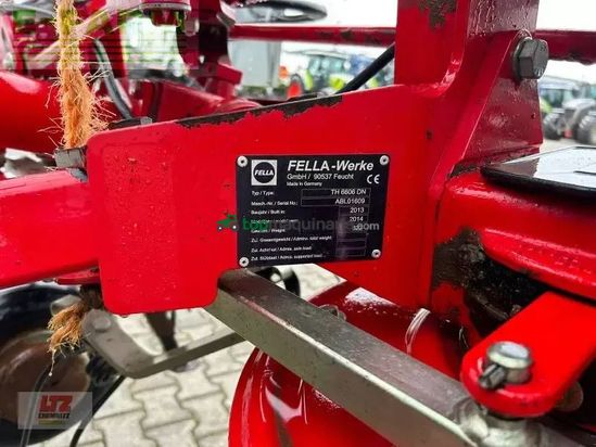 Henificador - Fella - gebr. th6606 dn wender