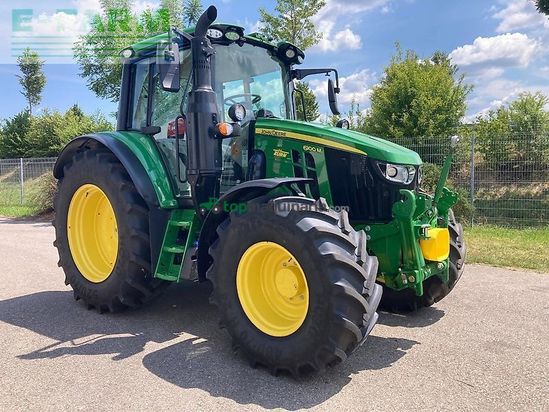Tractor agrícola - John Deere - 6100m