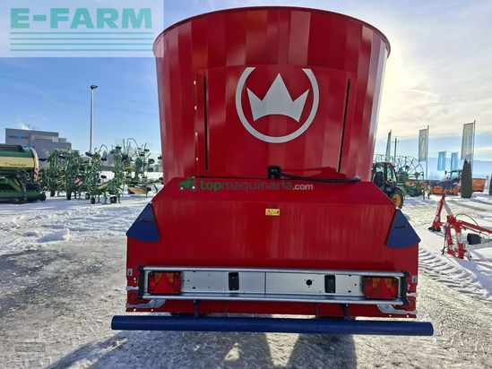 Remolqu esparcidor - Siloking - kompakt 10m³