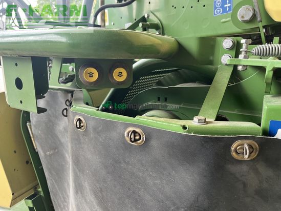 Empacadora gigant - Krone - 1270 xc mit prechop vorbauhäcksle