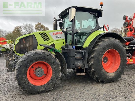 Tractor agrícola - Claas - AXION 830 CEBIS 50K