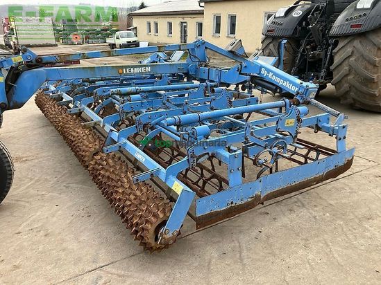 Combinado de siembra - Lemken - kompaktor k 600 a