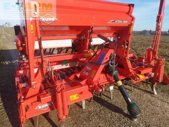 Combinado de siembra - Kuhn - sitera 3000