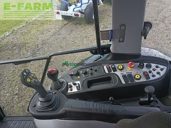 Tractor agrícola - Lindner - geotrac 124