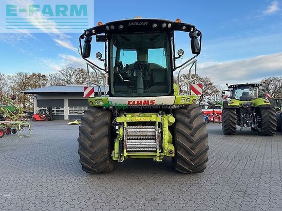 Cosechadora de Cereal - Claas - jaguar 960 allrad