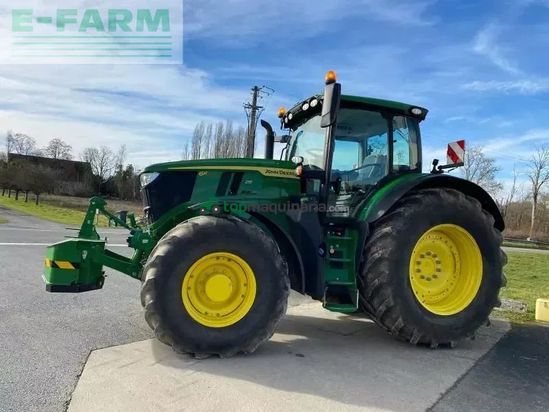 Tractor agrícola - John Deere - 6r 215