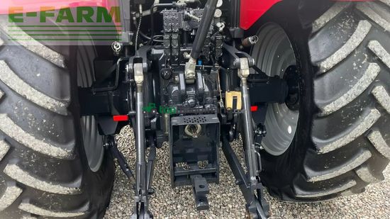 Tractor agrícola - Case IH - puma 185 cvx med frontlæsser og frontlift