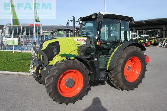 Tractor agrícola - Claas - elios 210 (kabine ohne glasdach)