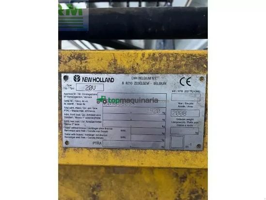 Cosechadora de Cereal - New Holland - csx7080