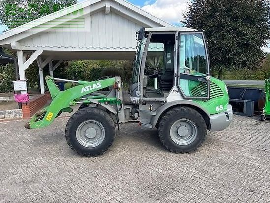 Minicargadora - Atlas - ar 65